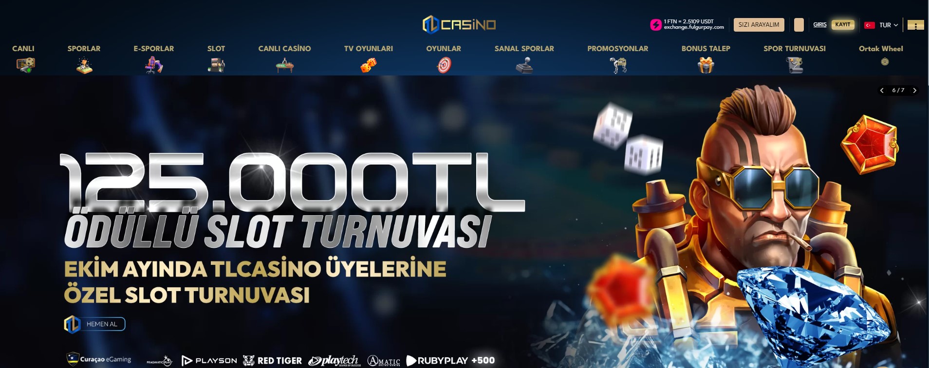 Tlcasino Futbol Oranlarına İlişkin Oranlar