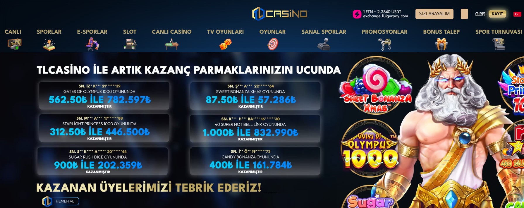 Tlcasino Giriş