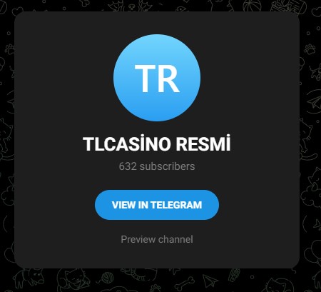 Tlcasino Telegram